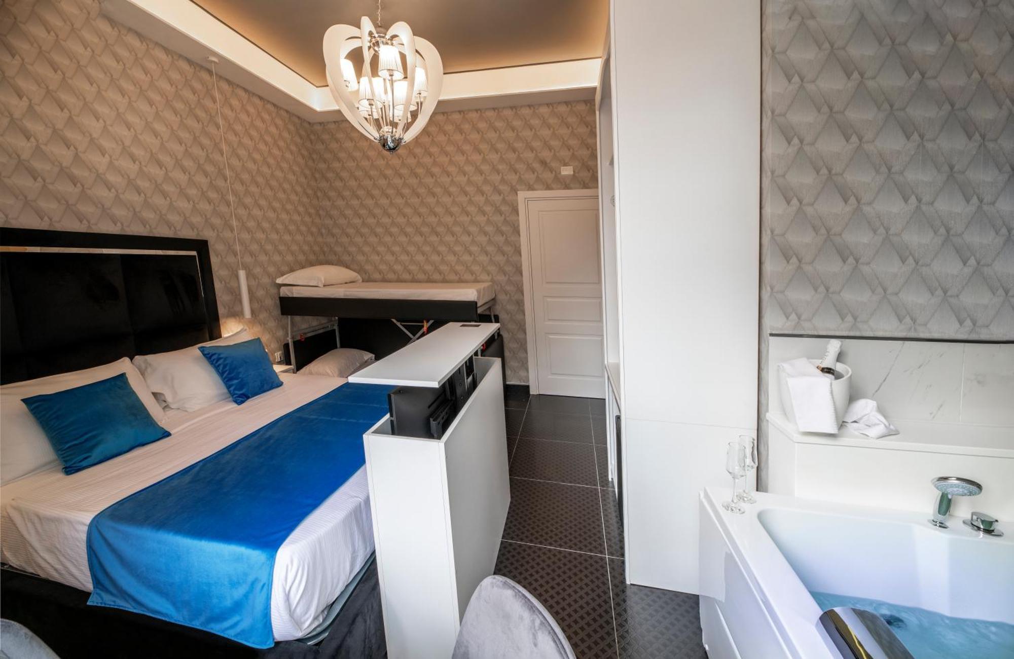 Sole Luxury Bed And Breakfast Naples Exterior photo